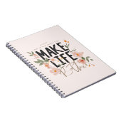 Schauen Sie immer auf die rechte Seite. Notizblock (Rechte Seite)