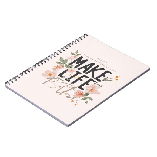 Schauen Sie immer auf die rechte Seite. Notizblock (Linke Seite)