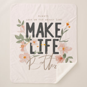 Schauen Sie immer auf die rechte Seite. Sherpadecke