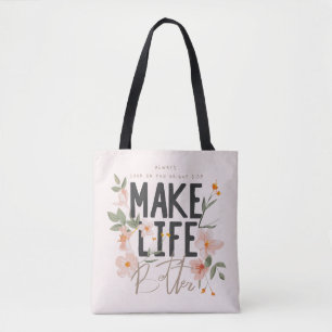 Schauen Sie immer auf die rechte Seite. Tasche