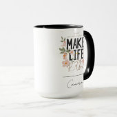 Schauen Sie immer auf die rechte Seite. Tasse (VorderseiteRechts)