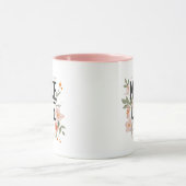 Schauen Sie immer auf die rechte Seite. Tasse (Zentrum)