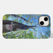 Schauen Sie immer nach Herbsthimmel und Blätter Case-Mate iPhone Hülle (Rückseite (Horizontal))