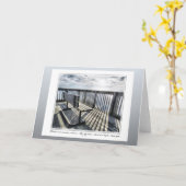 Schauen Sie in den Himmel und sehen Sie - Scriptka Karte (Gelbe Blume)