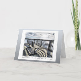 Schauen Sie in den Himmel und sehen Sie - Scriptka Karte