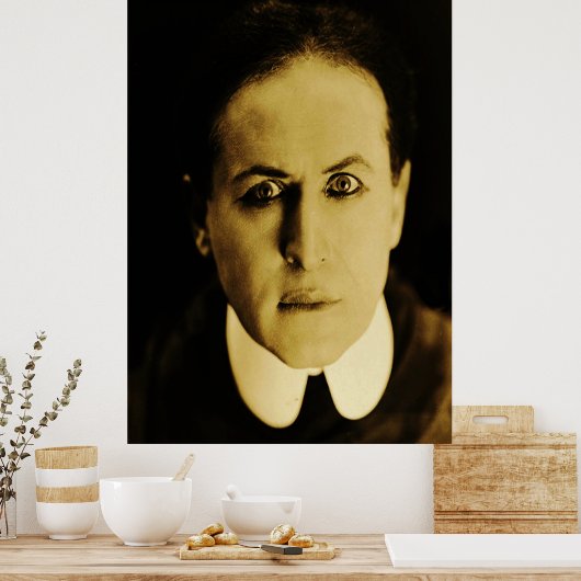 Schauen Sie in meine Augen - Houdini Poster (Küche)
