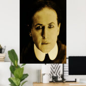 Schauen Sie in meine Augen - Houdini Poster (Heimbüro)