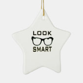 Schauen Sie intelligent Keramik Ornament (Rechts)