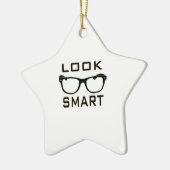 Schauen Sie intelligent Keramik Ornament (Links)