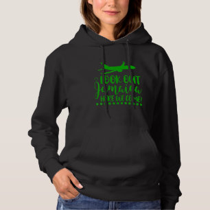 Schauen Sie Jamaika aus, wir kommen 1 Hoodie