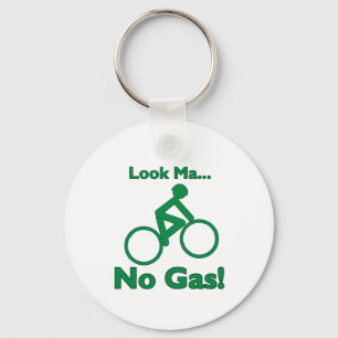 Schauen Sie MA, kein Gas! Schlüsselanhänger