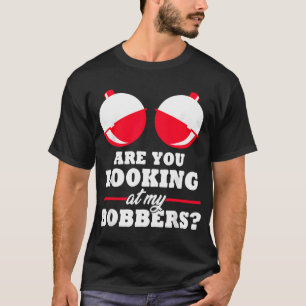 Schauen Sie meine Schwimmer komisch an, lustiges F T-Shirt