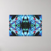 Schauen Sie mich 63x42 an Leinwanddruck (Vorderseite)