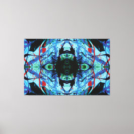 Schauen Sie mich 63x42 an Leinwanddruck