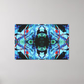 Schauen Sie mich 63x42 an Leinwanddruck (Vorderseite)