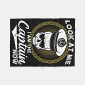 Schauen Sie mich an, ich bin jetzt Captain Fleecedecke (Vorderseite (Horizontal))