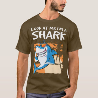 Schauen Sie mich, ich bin ein Hai I Hai Fisch I Ki T-Shirt
