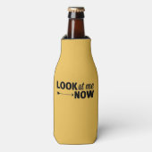Schauen Sie mich jetzt Flasche Cooler Flaschenkühler (Flaschenvorderseite)