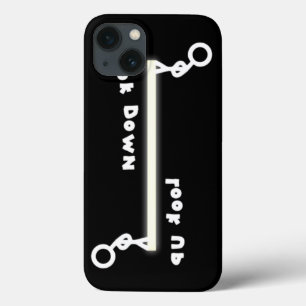 Schauen Sie nach oben oder nach unten (& die Stick Case-Mate iPhone Hülle