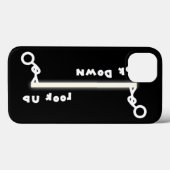 Schauen Sie nach oben oder nach unten (& die Stick Case-Mate iPhone Hülle (Rückseite (Horizontal))
