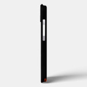Schauen Sie nach oben oder nach unten (& die Stick Case-Mate iPhone Hülle (Rückseite / Links)