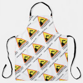 Schauen Sie nach unten, nicht immer nach oben, um  Schürze (Vorderseite)