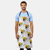 Schauen Sie nach unten, nicht immer nach oben, um  Schürze (Getragen)