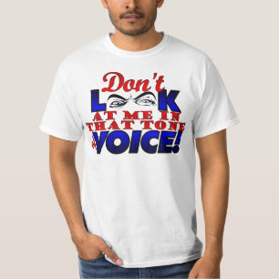 Schauen Sie nicht Herrn Anger T-Shirt