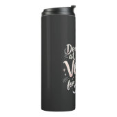 Schauen Sie nicht, ich habe für ihre Kamala Harris Thermosbecher (Nach links gedreht)