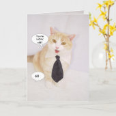 Schauen Sie nicht nach Ihrem Alter BD Karte (Gelbe Blume)