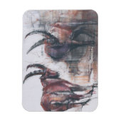 Schauen Sie nicht nach unten Magnet (Vertikal)