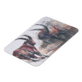 Schauen Sie nicht nach unten Magnet (Linke Seite)