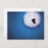 Schauen Sie nicht nach unten Postkarte (Vorne/Hinten)