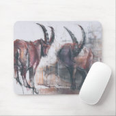 Schauen Sie nicht unten Mousepad (Mit Mouse)