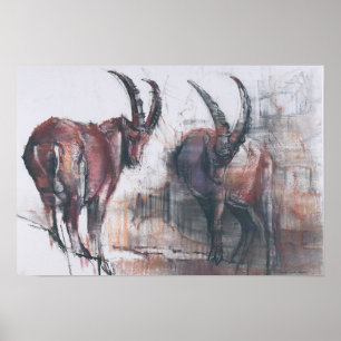 Schauen Sie nicht unten Poster