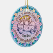 Schauen Sie nicht zurück Keramik Ornament (Rechts)