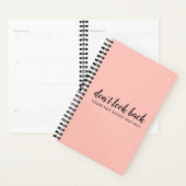 Schauen Sie nicht zurück | Modernes Hochheben von  Planer (Anzeige)