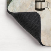 Schauen Sie nicht zurück Mousepad (Ecke)