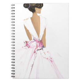 Schauen Sie nicht zurück Notizblock