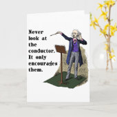 Schauen Sie nie auf den Leiter Karte (Gelbe Blume)