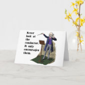 Schauen Sie nie auf den Leiter Karte (Gelbe Blume)