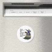Schauen Sie nie auf den Leiter Magnet (In Situ (Geschirrspüler))