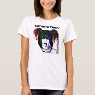 Schauen Sie nie oben T - Shirt