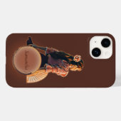 Schauen Sie nie zurück auf den Individuelle Name Case-Mate iPhone Hülle (Rückseite (Horizontal))