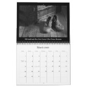 Schauen Sie noch mal...in Schwarzweiß-Kalender Kalender (Mär 2026)