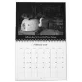 Schauen Sie noch mal...in Schwarzweiß-Kalender Kalender (Feb 2026)