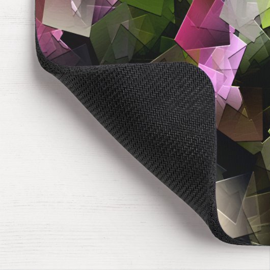 Schauen Sie rein.. Mousepad (Ecke)