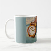 schauen Sie sich das an! Kaffeetasse (Links)