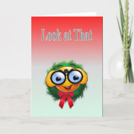 Schauen Sie sich das an Karte