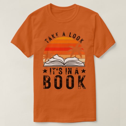 Schauen Sie sich das Buch 10 an T-Shirt (Design vorne)